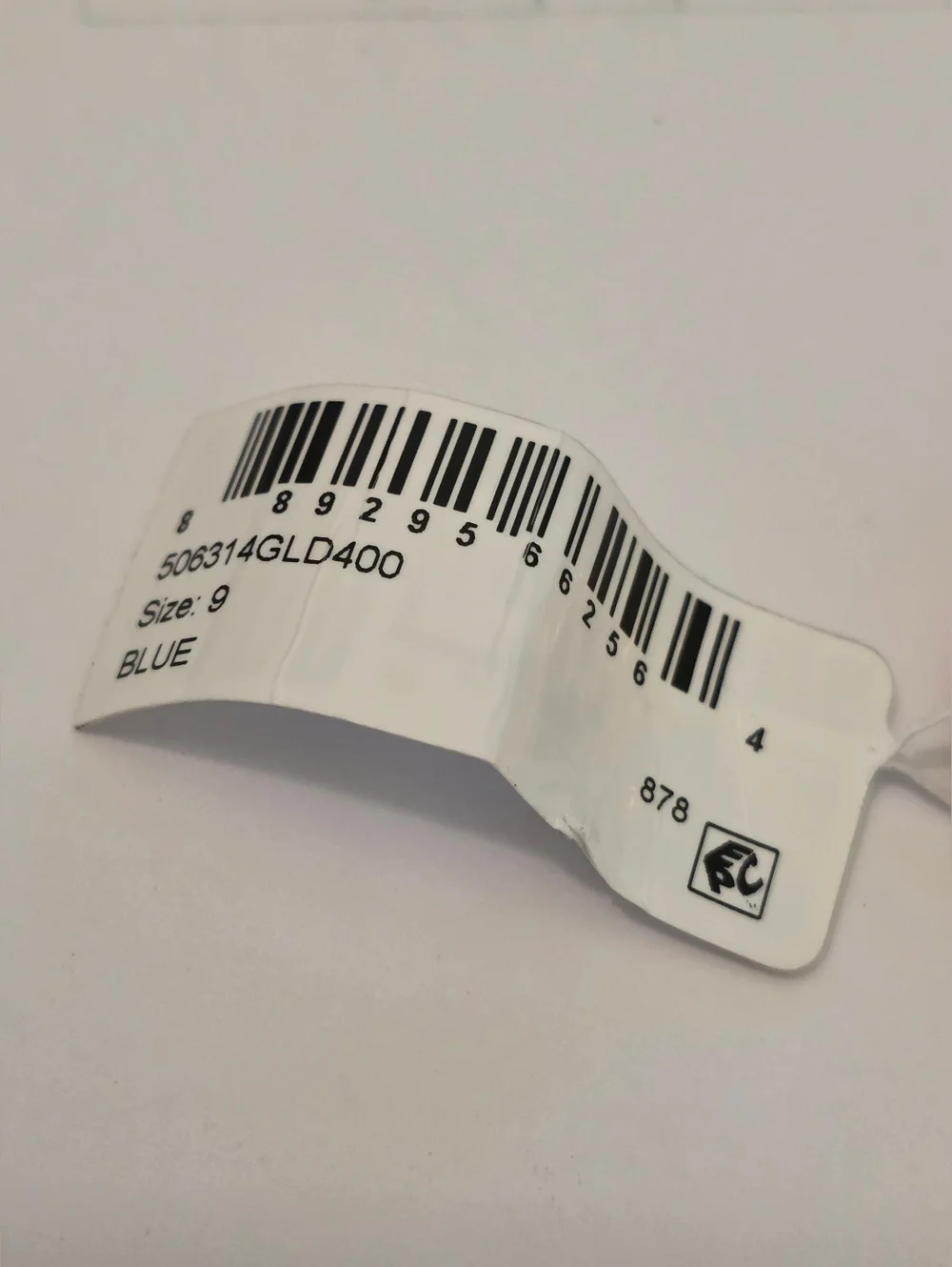 Kurt GEIGER LONDON Square Stone Cocktail Ring BLUE Sz 9. NWT - Picture 7 of 7